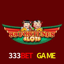 333BET GAME: A Experiência de Casino com Jogos de Mesa ao Vivo