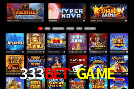 Bônus Generosos e Exclusivos no 333BET GAME para Você!