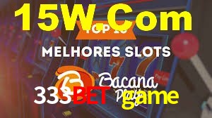 Welcome Bonus 333bet game