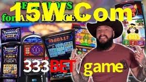 Daily Bonuses 333bet game