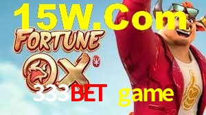 333bet game